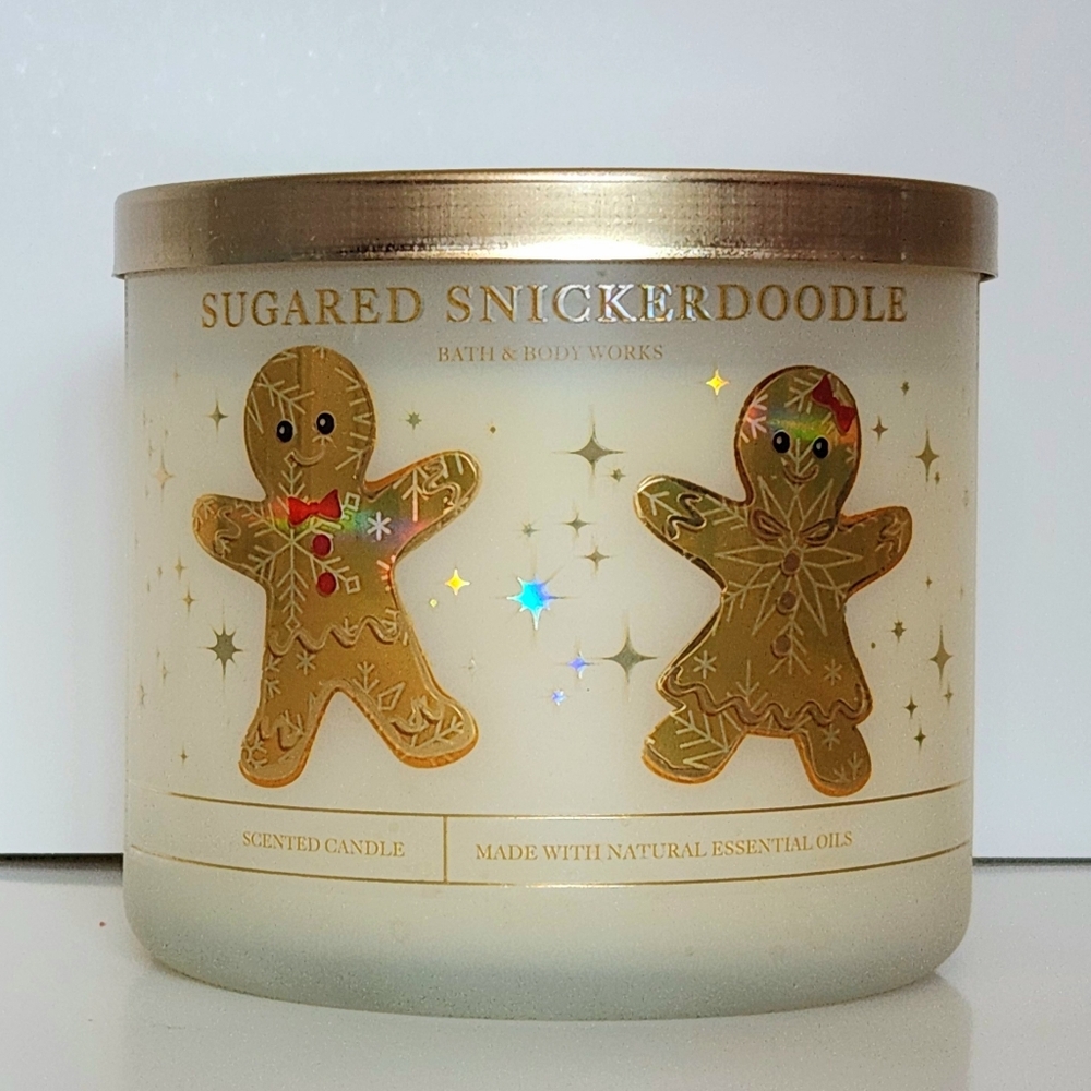 Sugared Snickerdoodle Scented Candle 3-Wick Candle